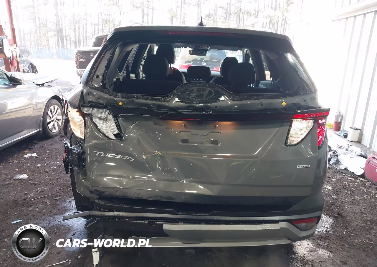 2025 Hyundai Tucson Sel VIN:5NMJBCDE3SH569112 - 6