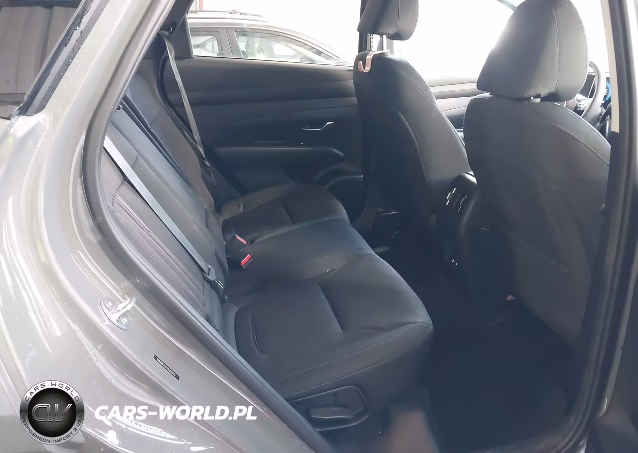 2025 Hyundai Tucson Sel VIN:5NMJBCDE3SH569112 - 8
