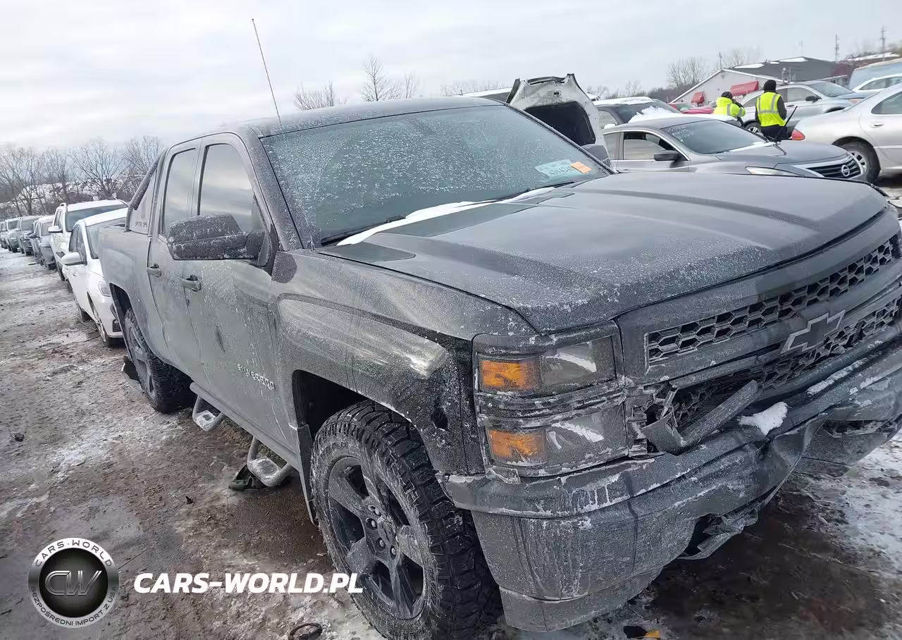 2015 Chevrolet Silverado 1500 Wt