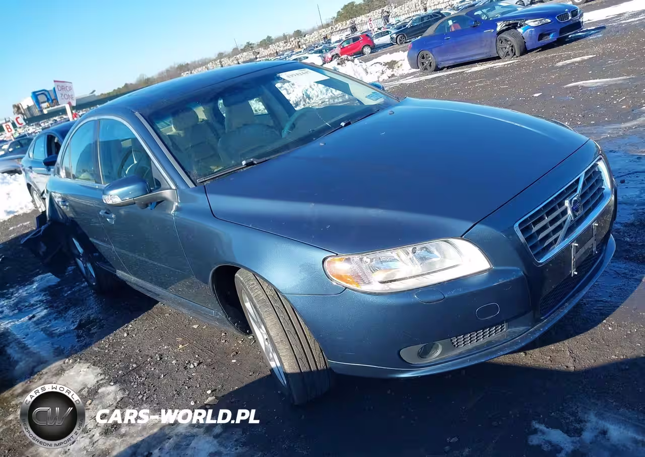 2009 Volvo S80 T6