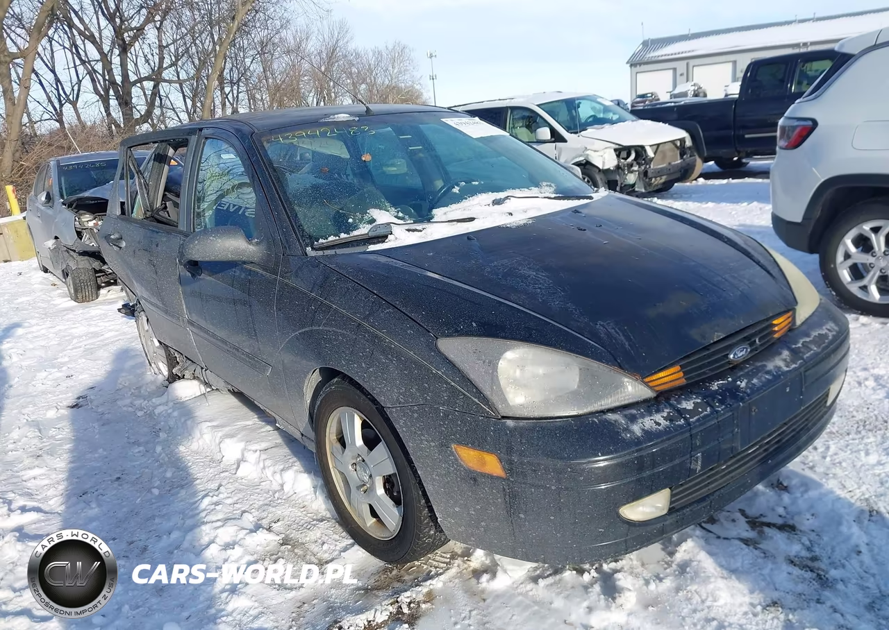 2003 Ford Focus Zts