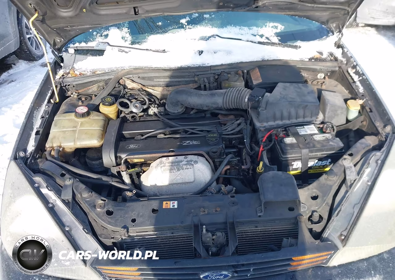 2003 Ford Focus Zts VIN:1FAFP38323W169420 - 10