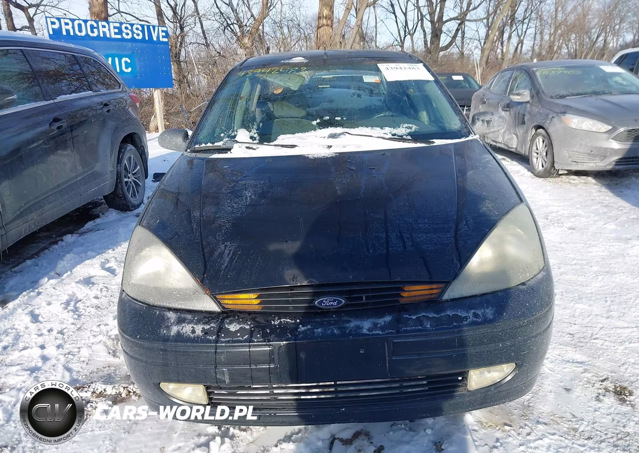2003 Ford Focus Zts VIN:1FAFP38323W169420 - 13