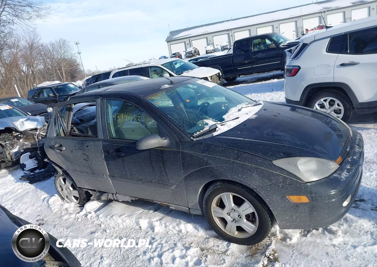 2003 Ford Focus Zts VIN:1FAFP38323W169420 - 14