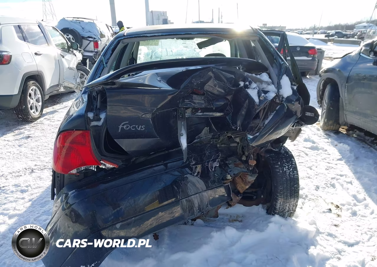 2003 Ford Focus Zts VIN:1FAFP38323W169420 - 17