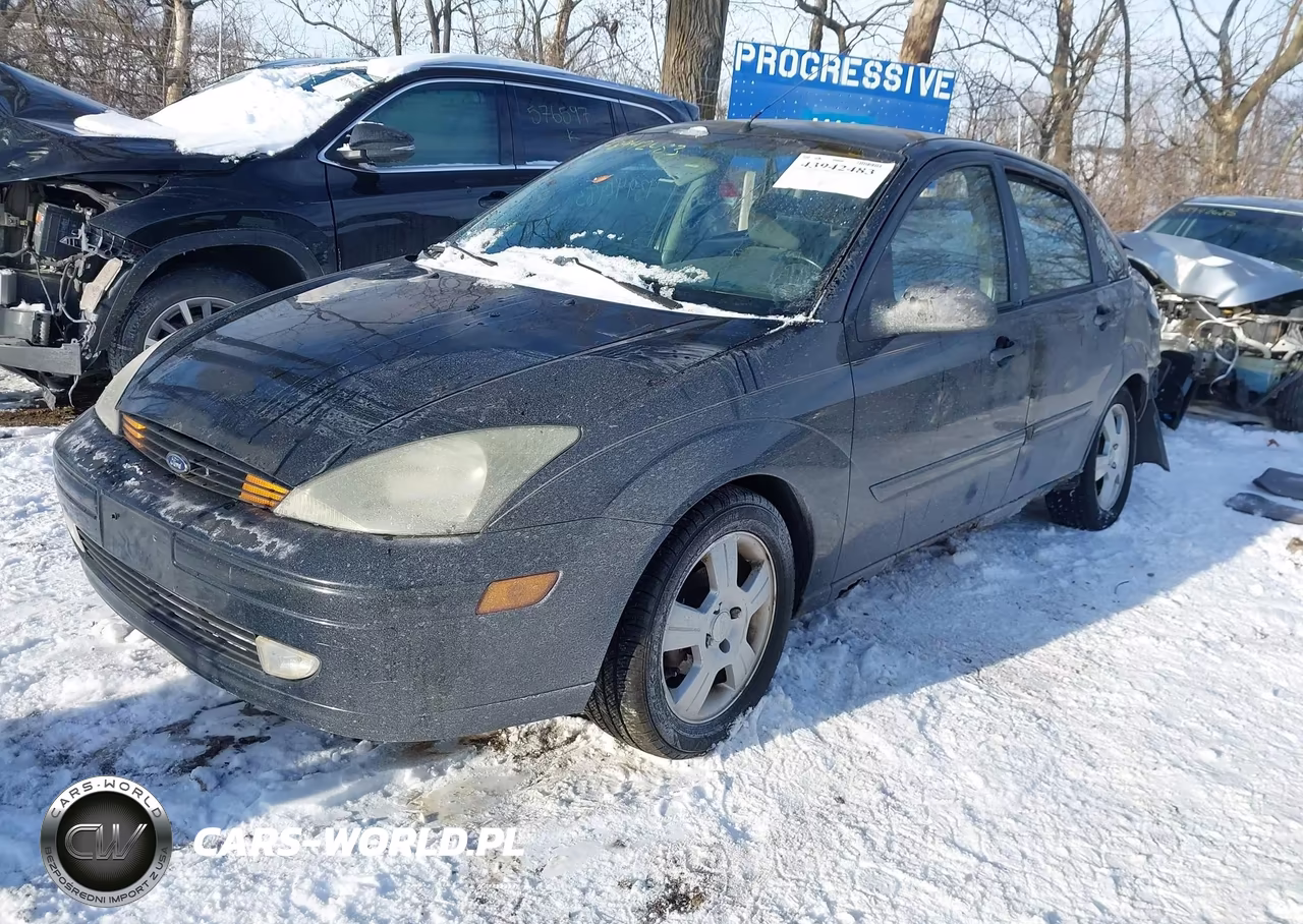 2003 Ford Focus Zts VIN:1FAFP38323W169420 - 2