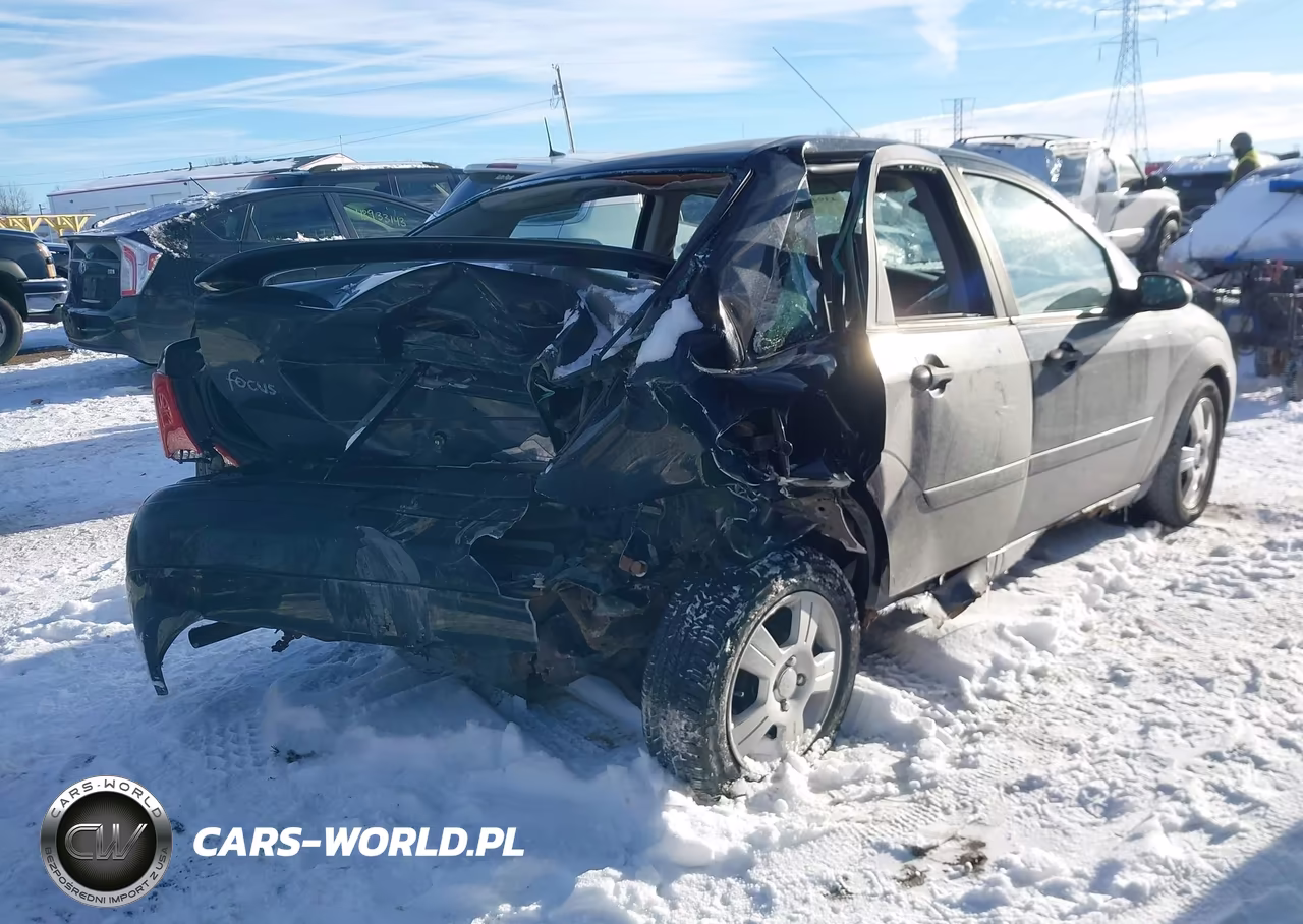 2003 Ford Focus Zts VIN:1FAFP38323W169420 - 4