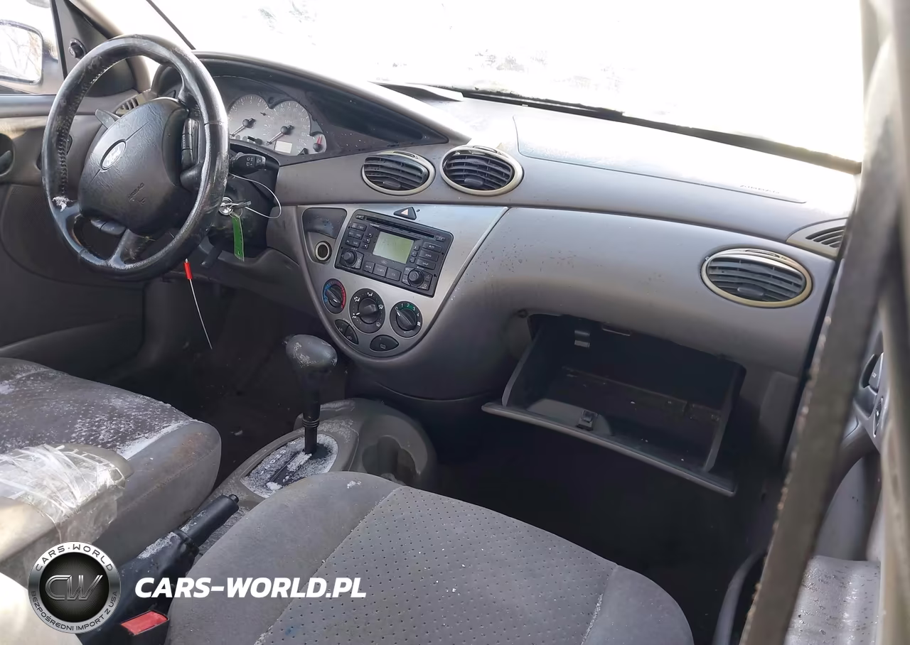 2003 Ford Focus Zts VIN:1FAFP38323W169420 - 5