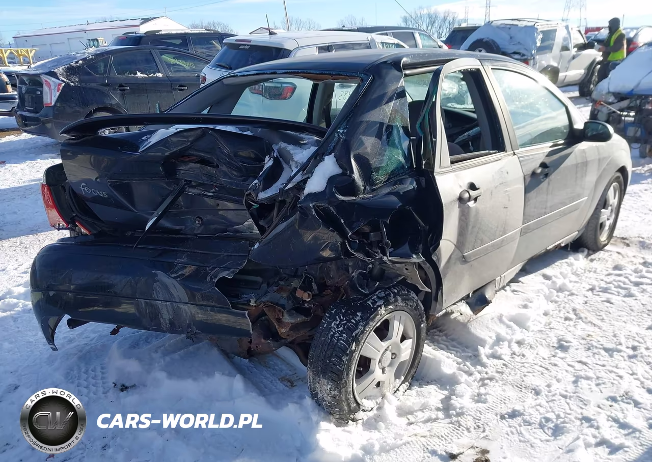 2003 Ford Focus Zts VIN:1FAFP38323W169420 - 6