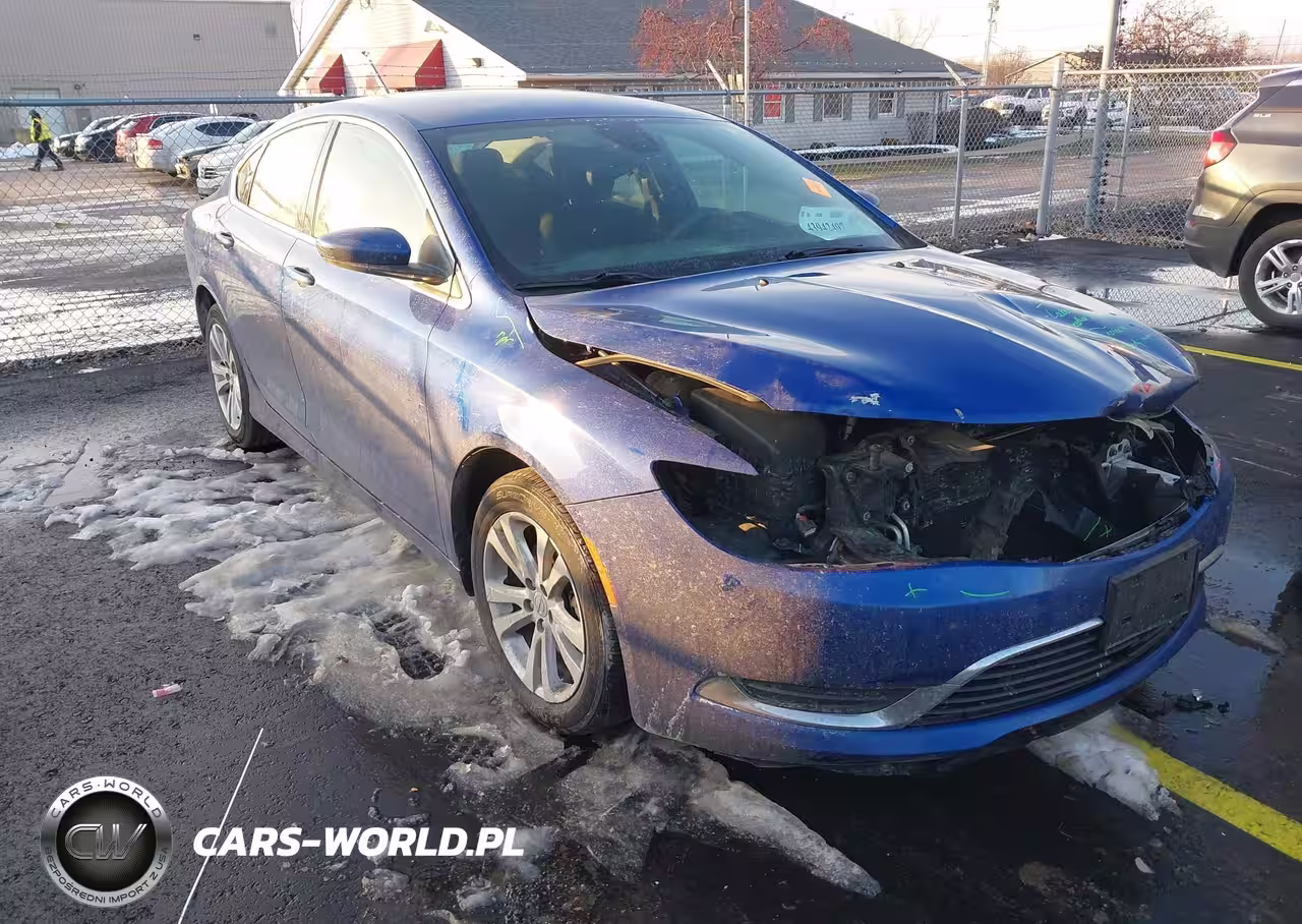 2015 Chrysler 200 Limited