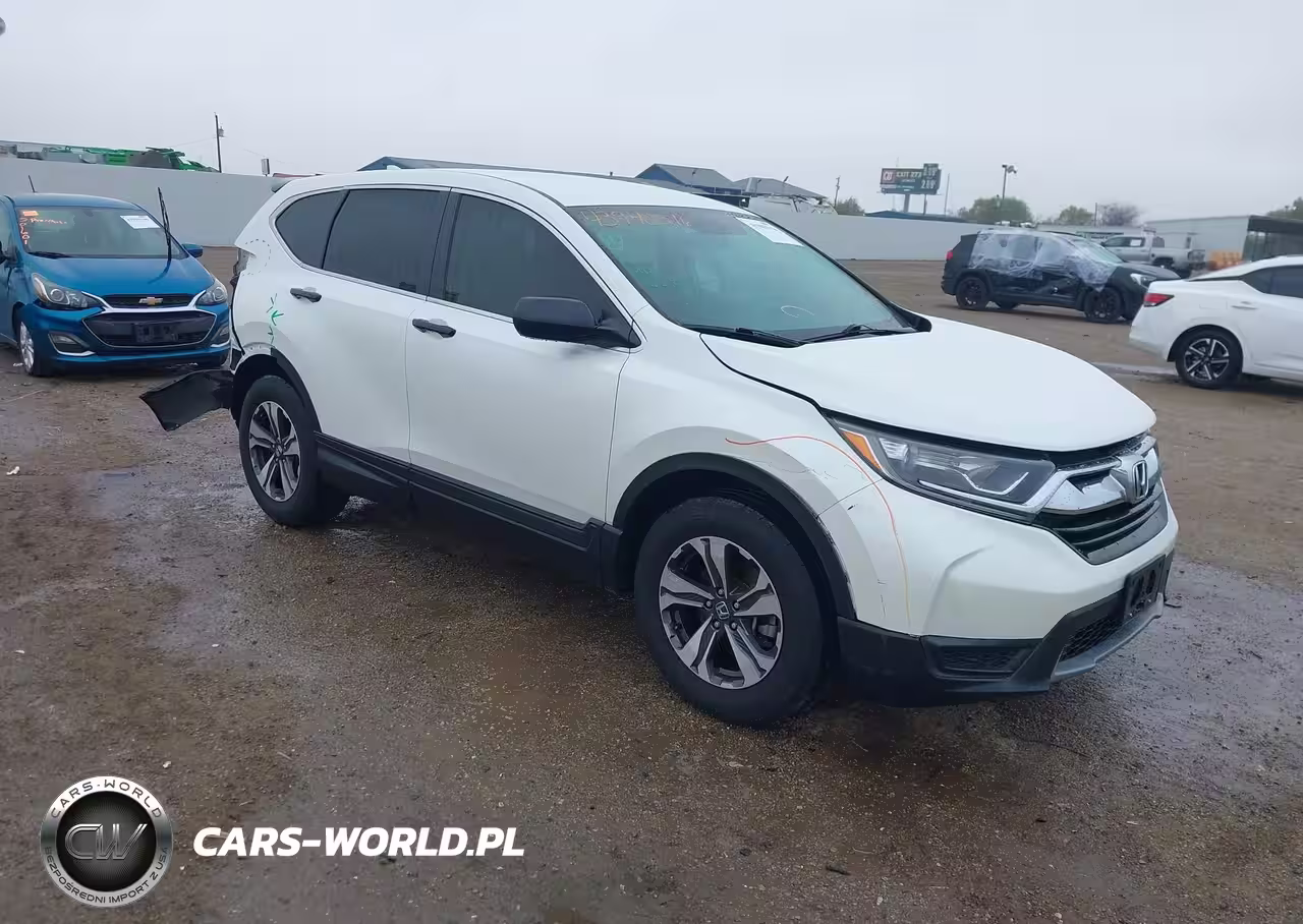 2018 Honda Cr-V Lx