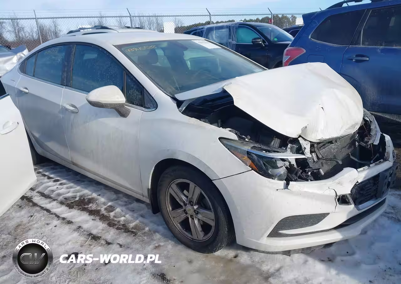 2018 Chevrolet Cruze Lt Auto