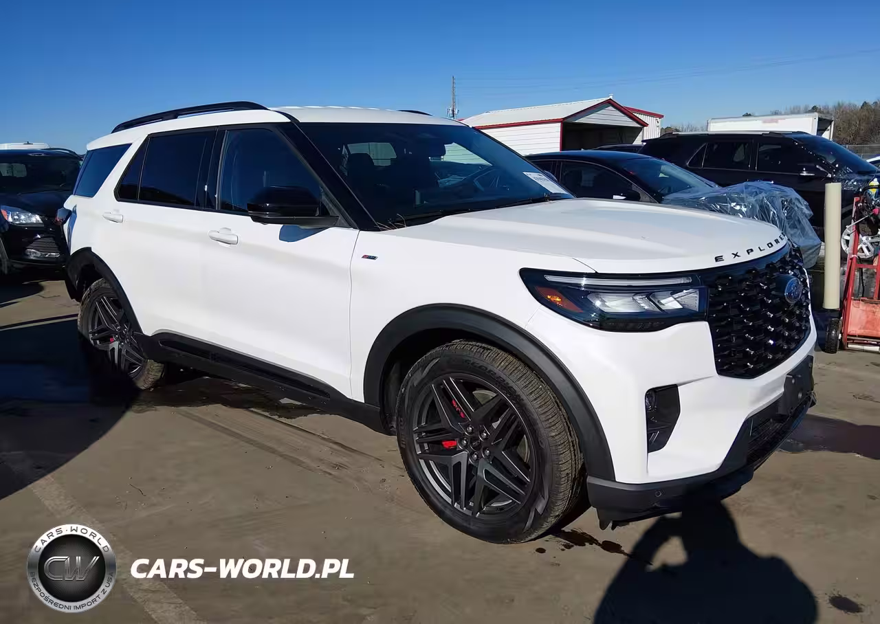 2025 Ford Explorer St-Line