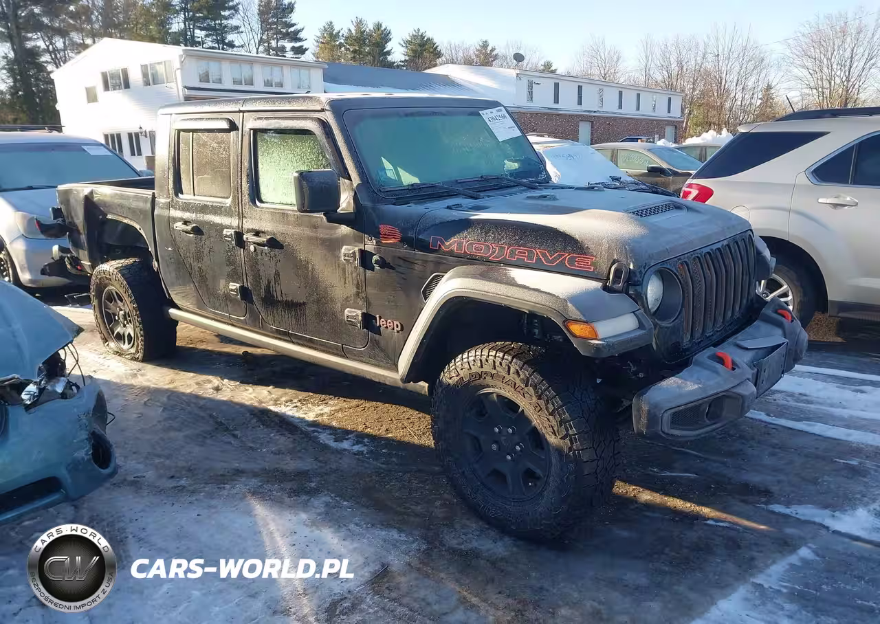 2021 Jeep Gladiator Mojave 4X4