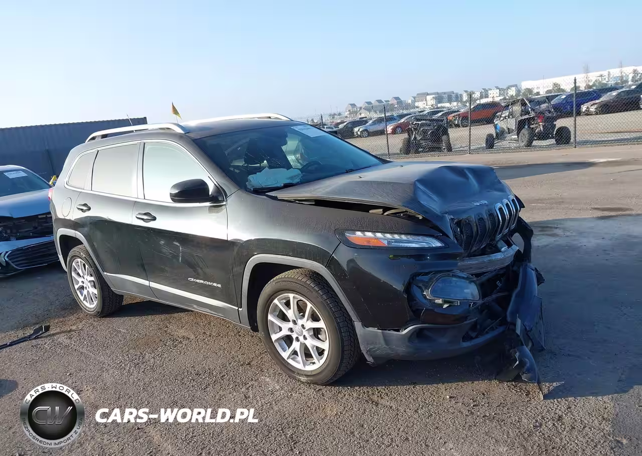 2015 Jeep Cherokee Latitude