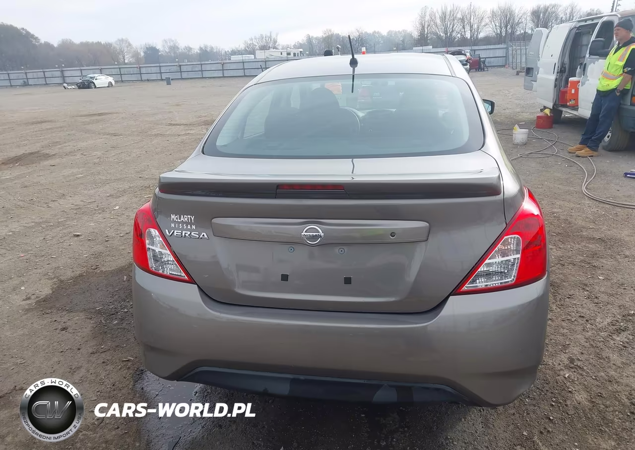 2017 Nissan Versa 1.6 S+ VIN:3N1CN7AP0HL856998 - 16