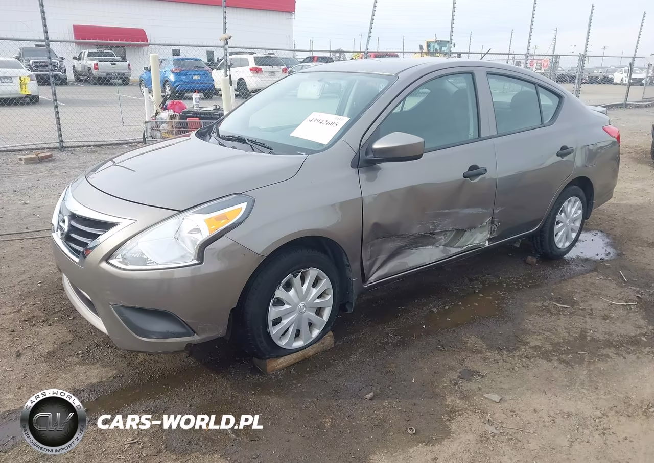 2017 Nissan Versa 1.6 S+ VIN:3N1CN7AP0HL856998 - 2