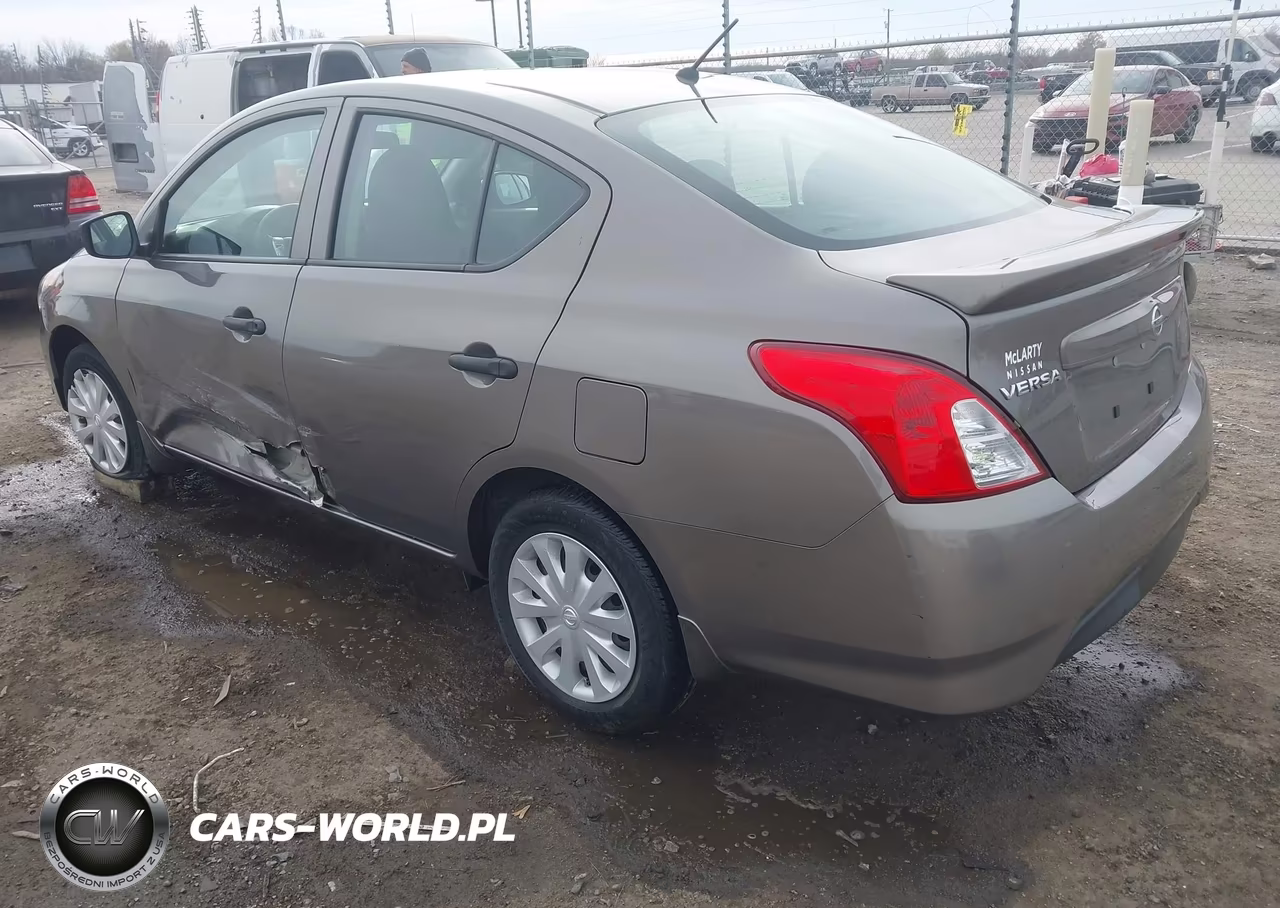 2017 Nissan Versa 1.6 S+ VIN:3N1CN7AP0HL856998 - 3