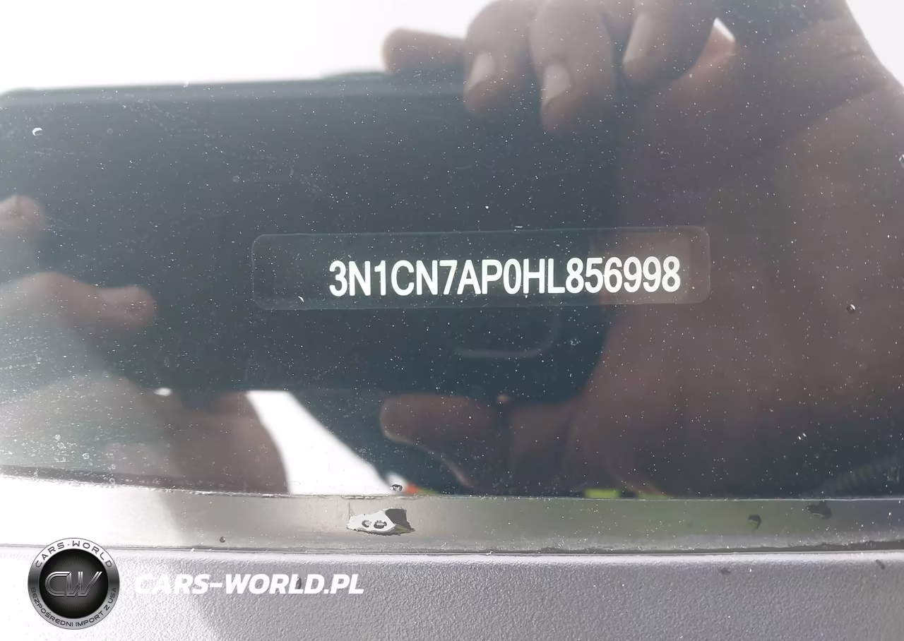 2017 Nissan Versa 1.6 S+ VIN:3N1CN7AP0HL856998 - 9