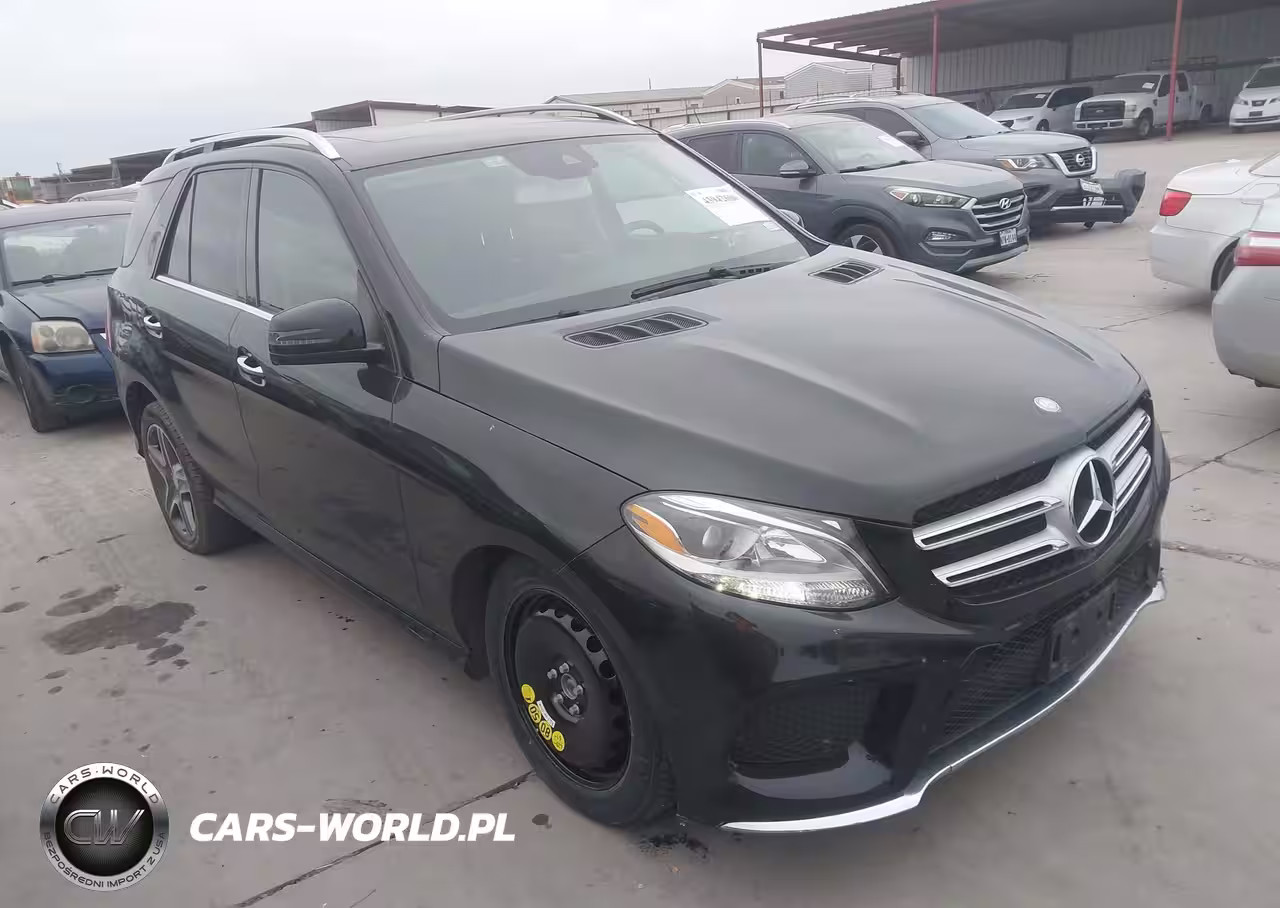 2017 Mercedes-Benz Gle 400 4Matic