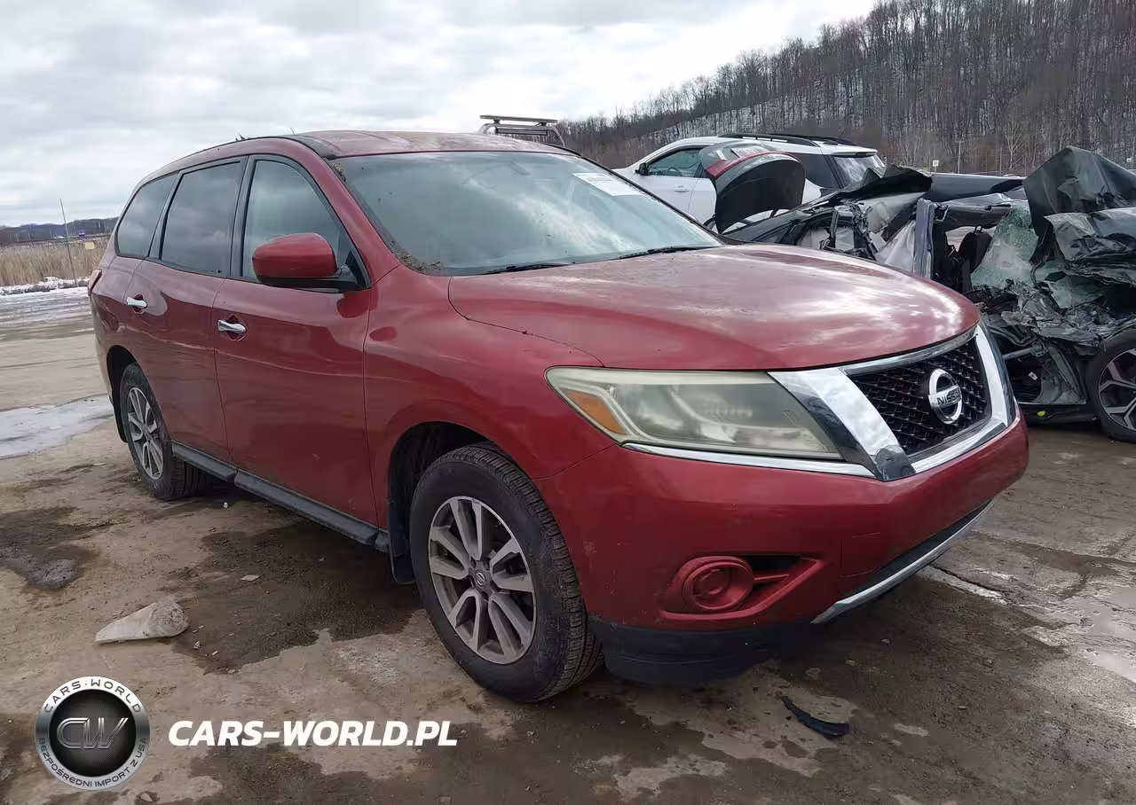2014 Nissan Pathfinder S