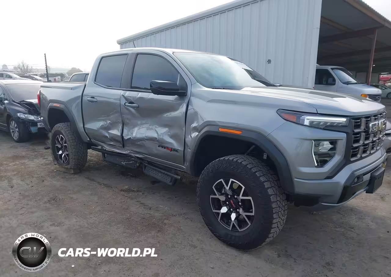 2024 GMC Canyon 4Wd At4X