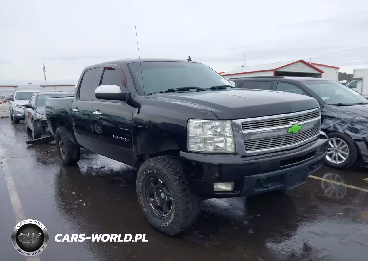 2011 Chevrolet Silverado 1500 Ltz