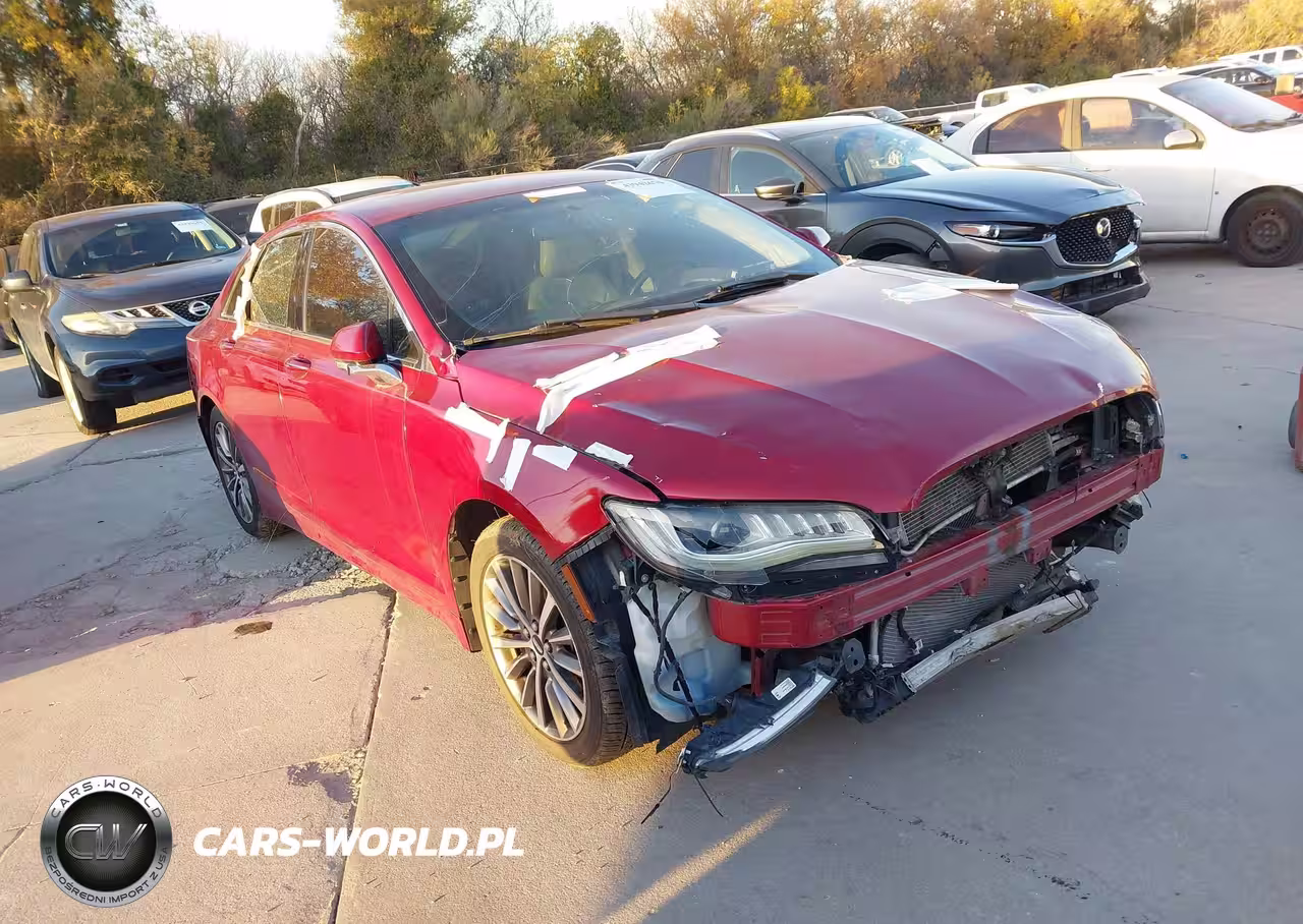 2017 Lincoln Mkz Select