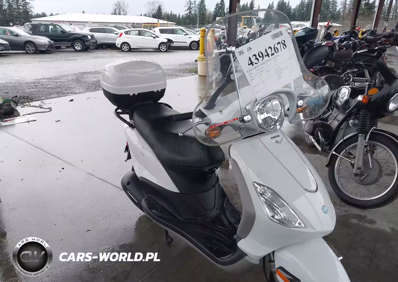 2009 Piaggio Fly 150