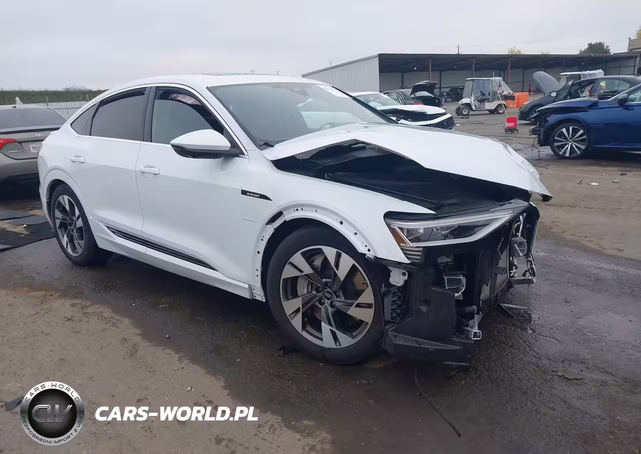 2023 Audi E-Tron Sportback Premium Plus S Line Quattro