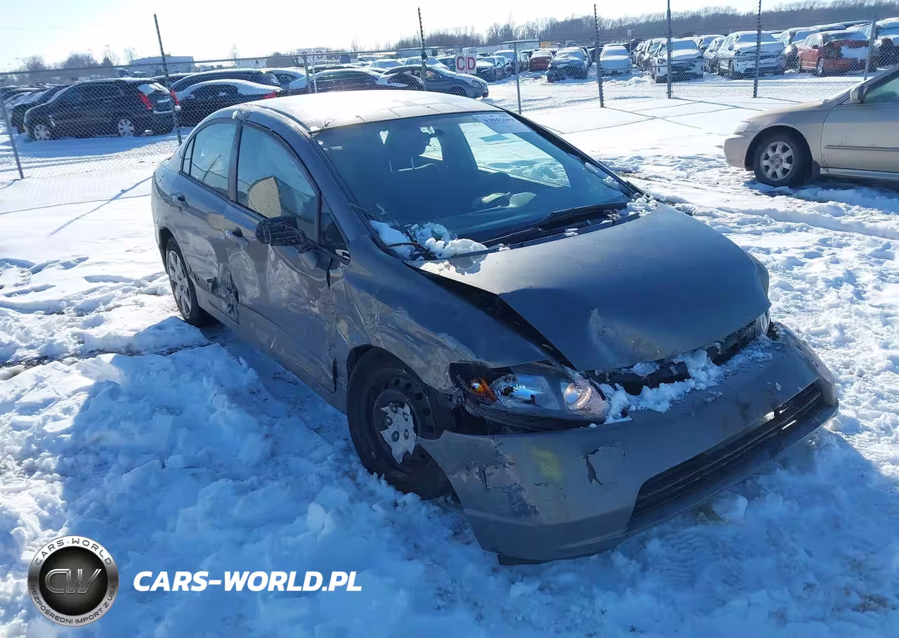 2007 Honda Civic Lx