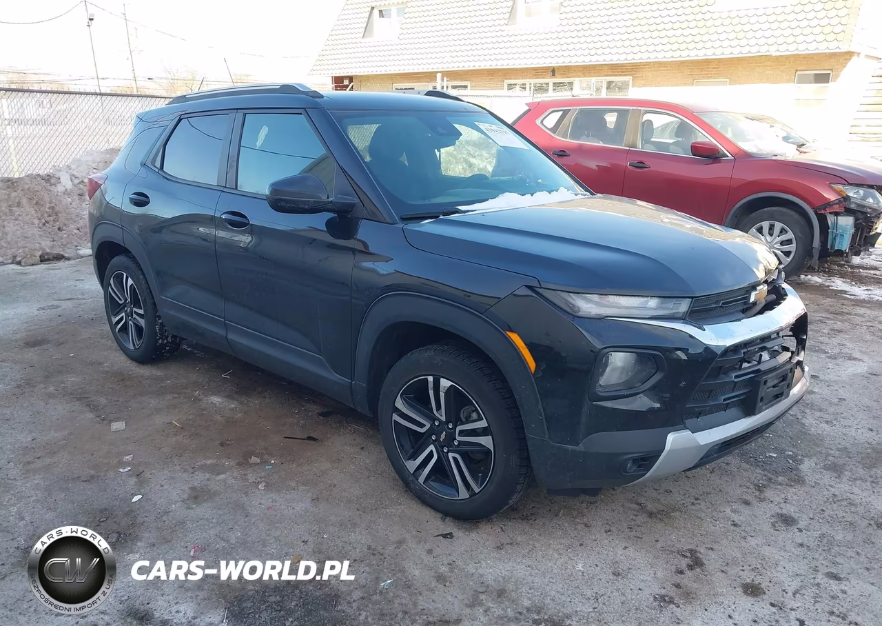2023 Chevrolet Trailblazer Fwd Lt