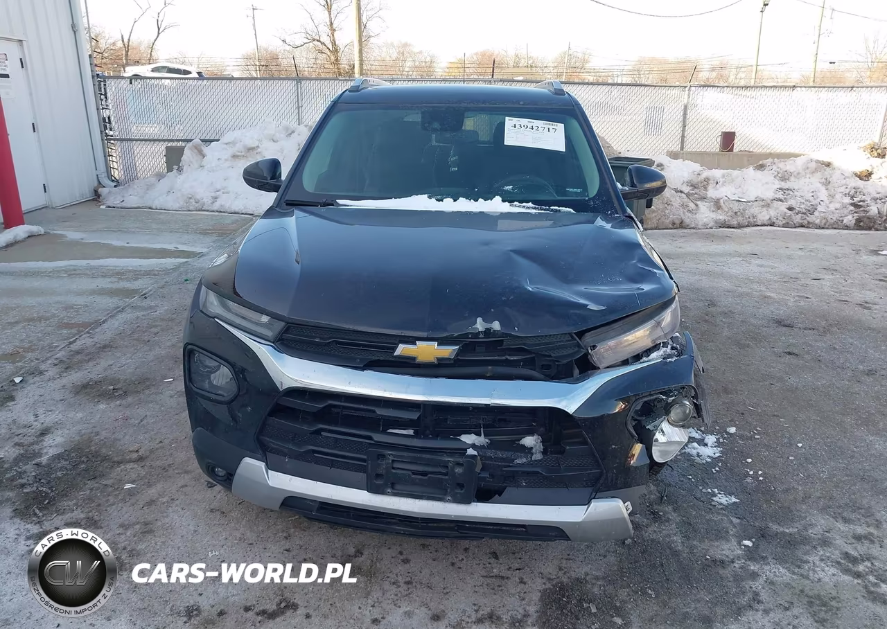 2023 Chevrolet Trailblazer Fwd Lt VIN:KL79MPS25PB194989 - 12