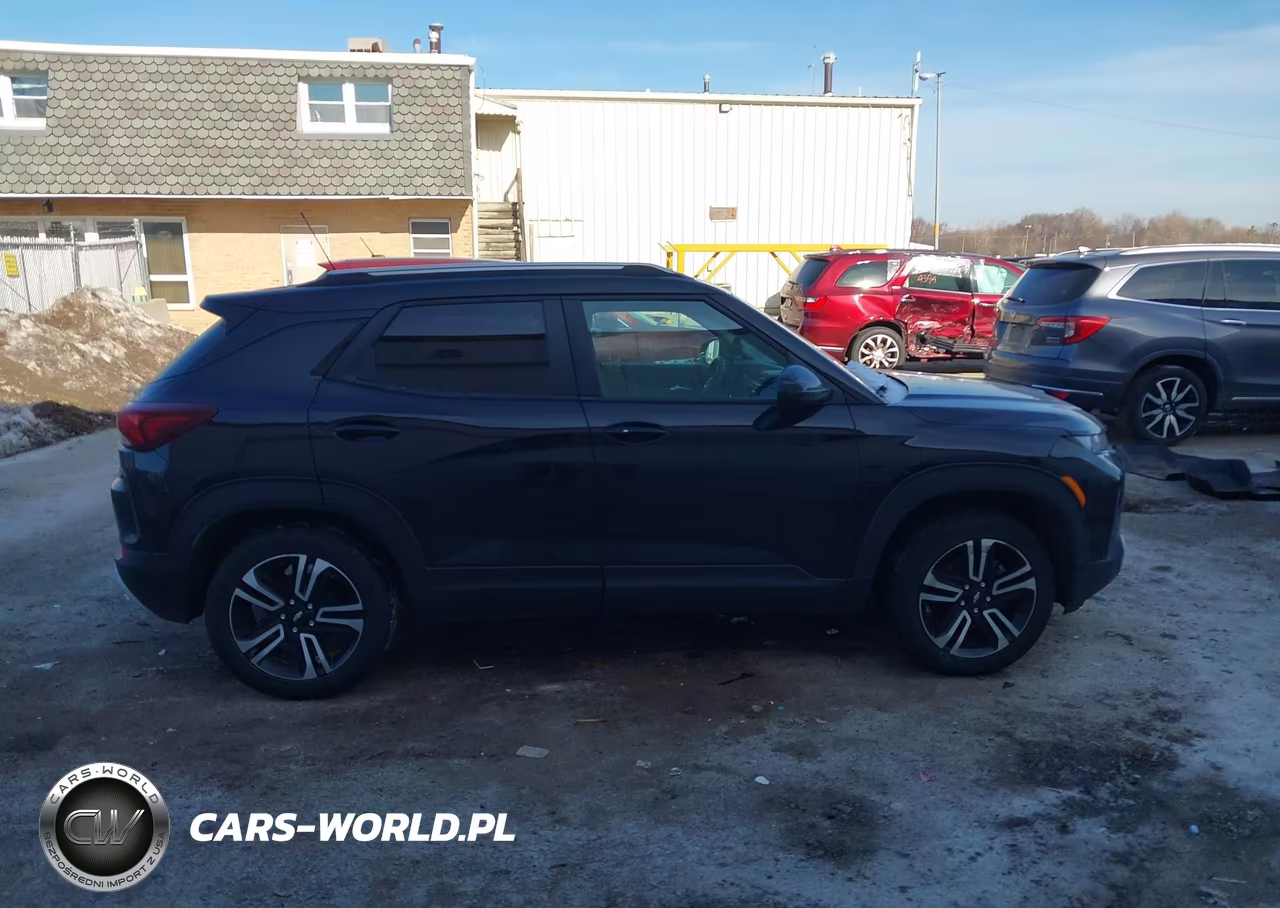 2023 Chevrolet Trailblazer Fwd Lt VIN:KL79MPS25PB194989 - 13