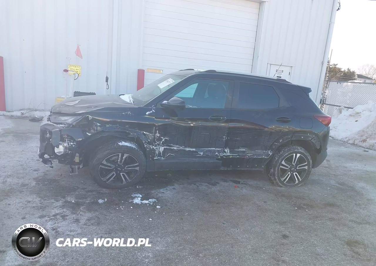 2023 Chevrolet Trailblazer Fwd Lt VIN:KL79MPS25PB194989 - 14
