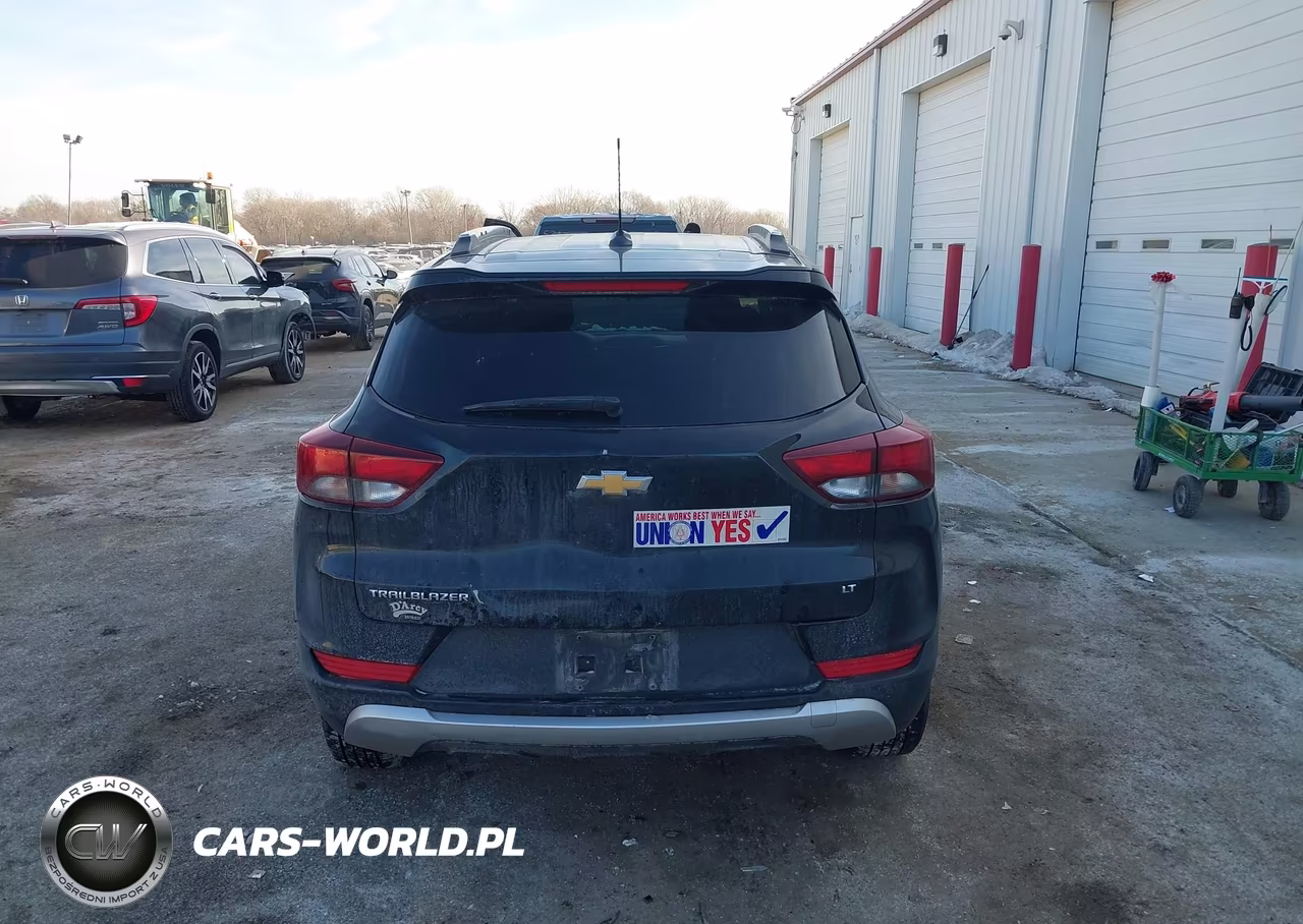 2023 Chevrolet Trailblazer Fwd Lt VIN:KL79MPS25PB194989 - 16