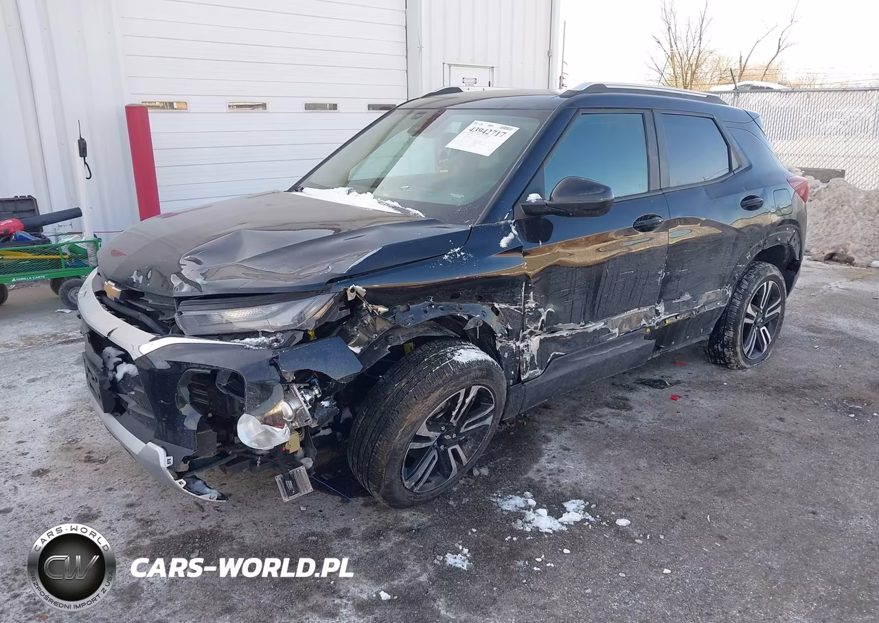 2023 Chevrolet Trailblazer Fwd Lt VIN:KL79MPS25PB194989 - 2