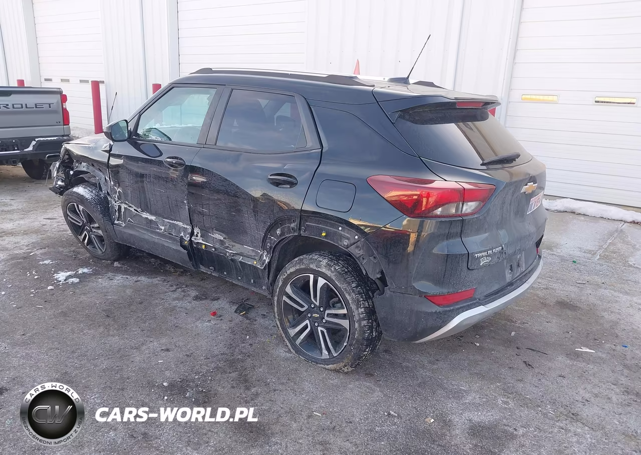 2023 Chevrolet Trailblazer Fwd Lt VIN:KL79MPS25PB194989 - 3