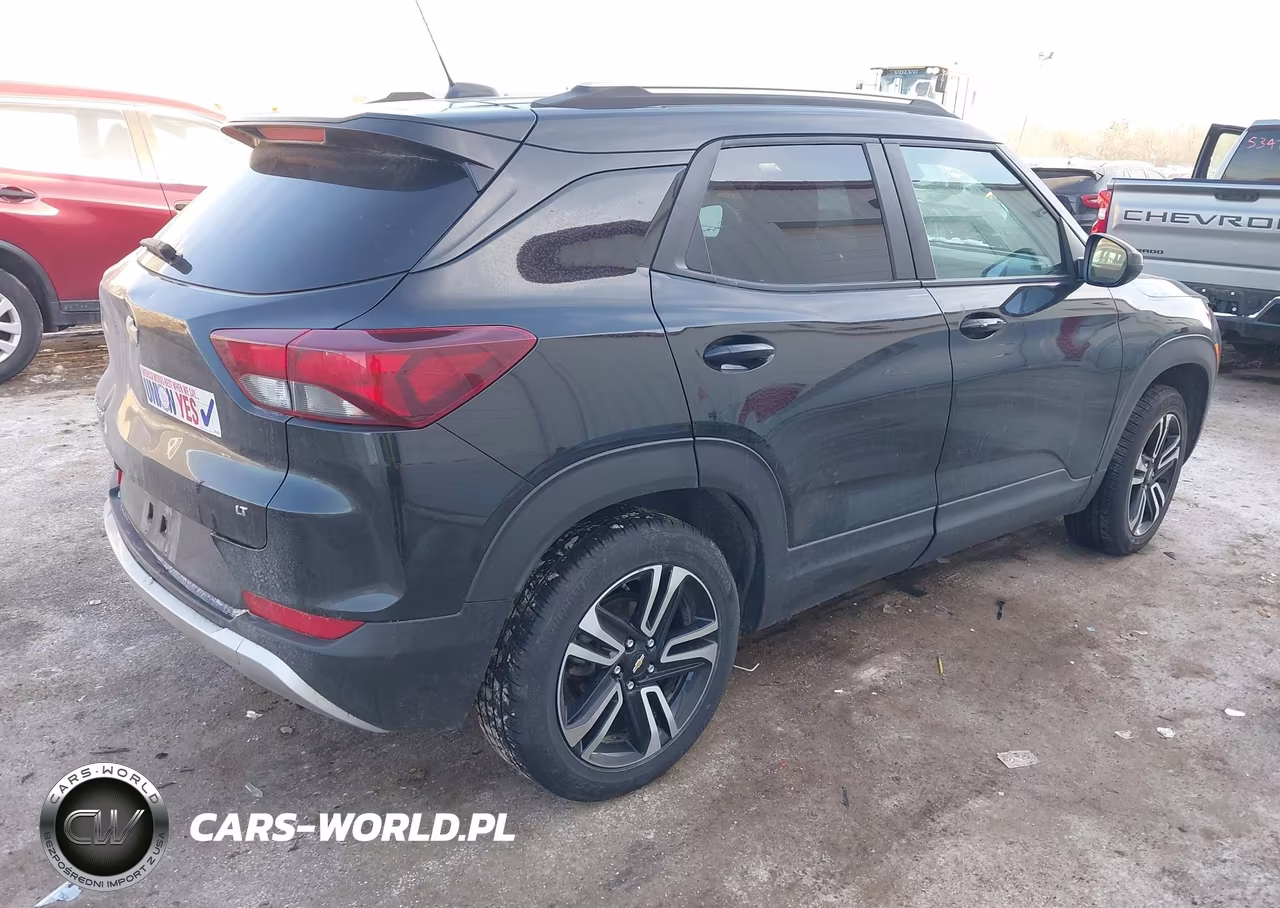 2023 Chevrolet Trailblazer Fwd Lt VIN:KL79MPS25PB194989 - 4