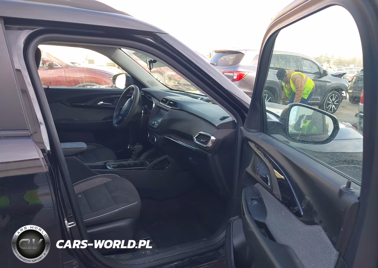 2023 Chevrolet Trailblazer Fwd Lt VIN:KL79MPS25PB194989 - 5
