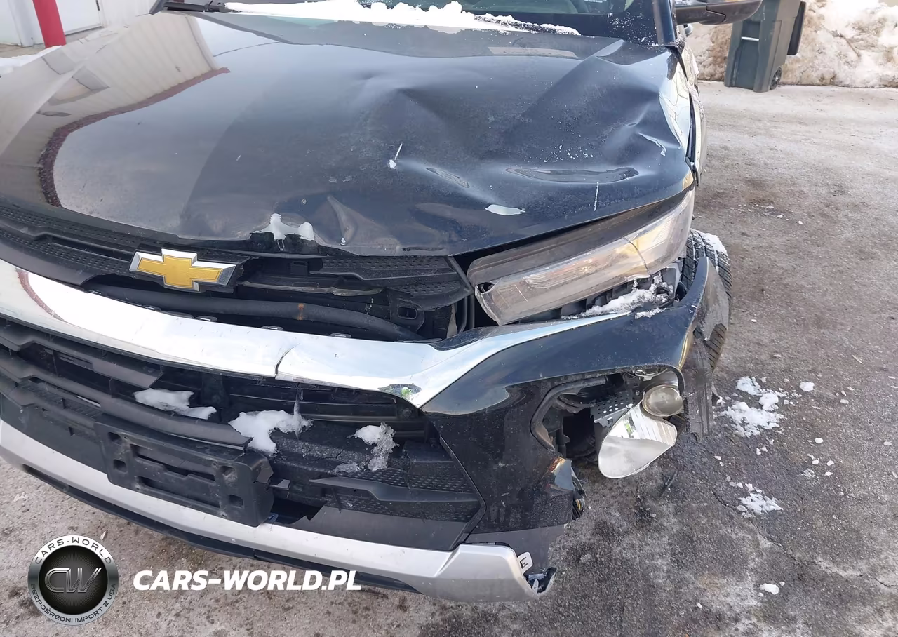 2023 Chevrolet Trailblazer Fwd Lt VIN:KL79MPS25PB194989 - 6