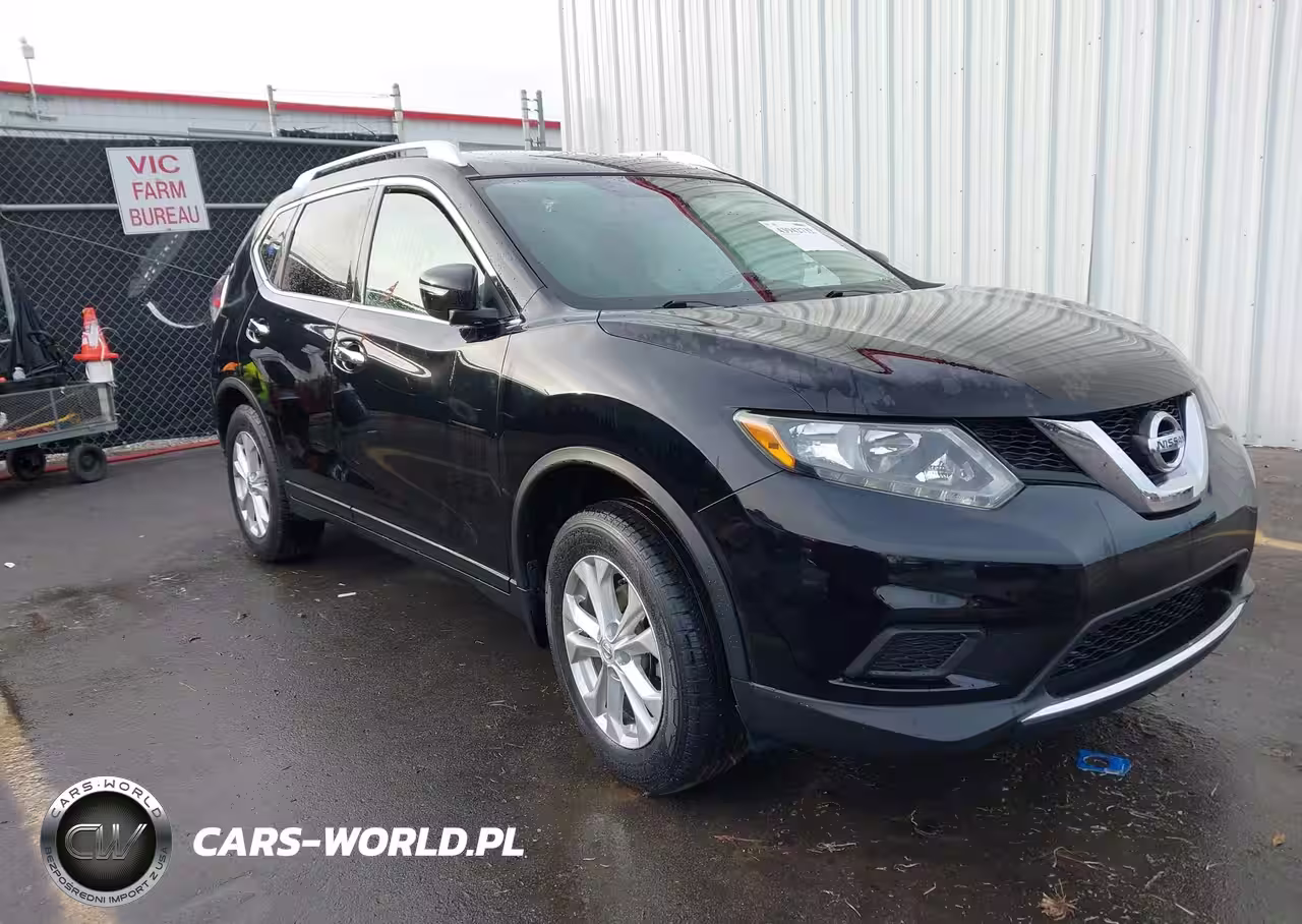 2015 Nissan Rogue Sv