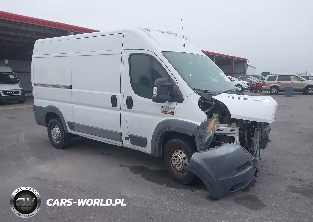 2014 Ram Promaster 1500 VIN:3C6TRVBG1EE102164 - 1