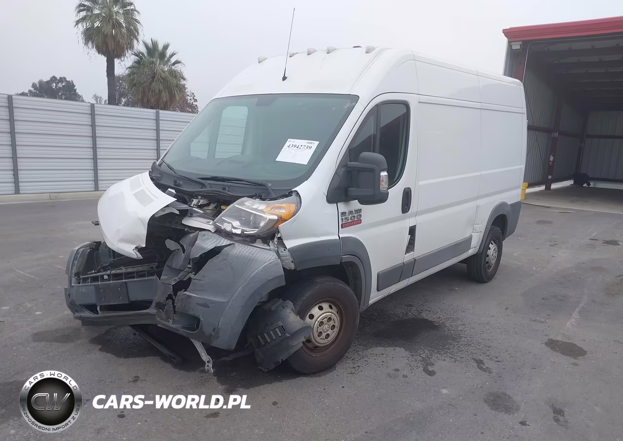 2014 Ram Promaster 1500 VIN:3C6TRVBG1EE102164 - 2