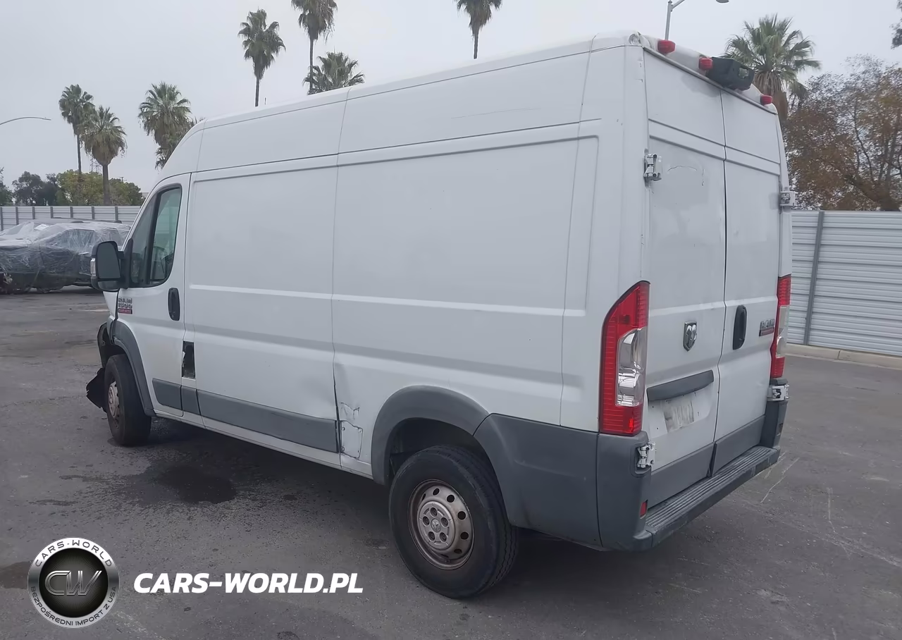 2014 Ram Promaster 1500 VIN:3C6TRVBG1EE102164 - 3