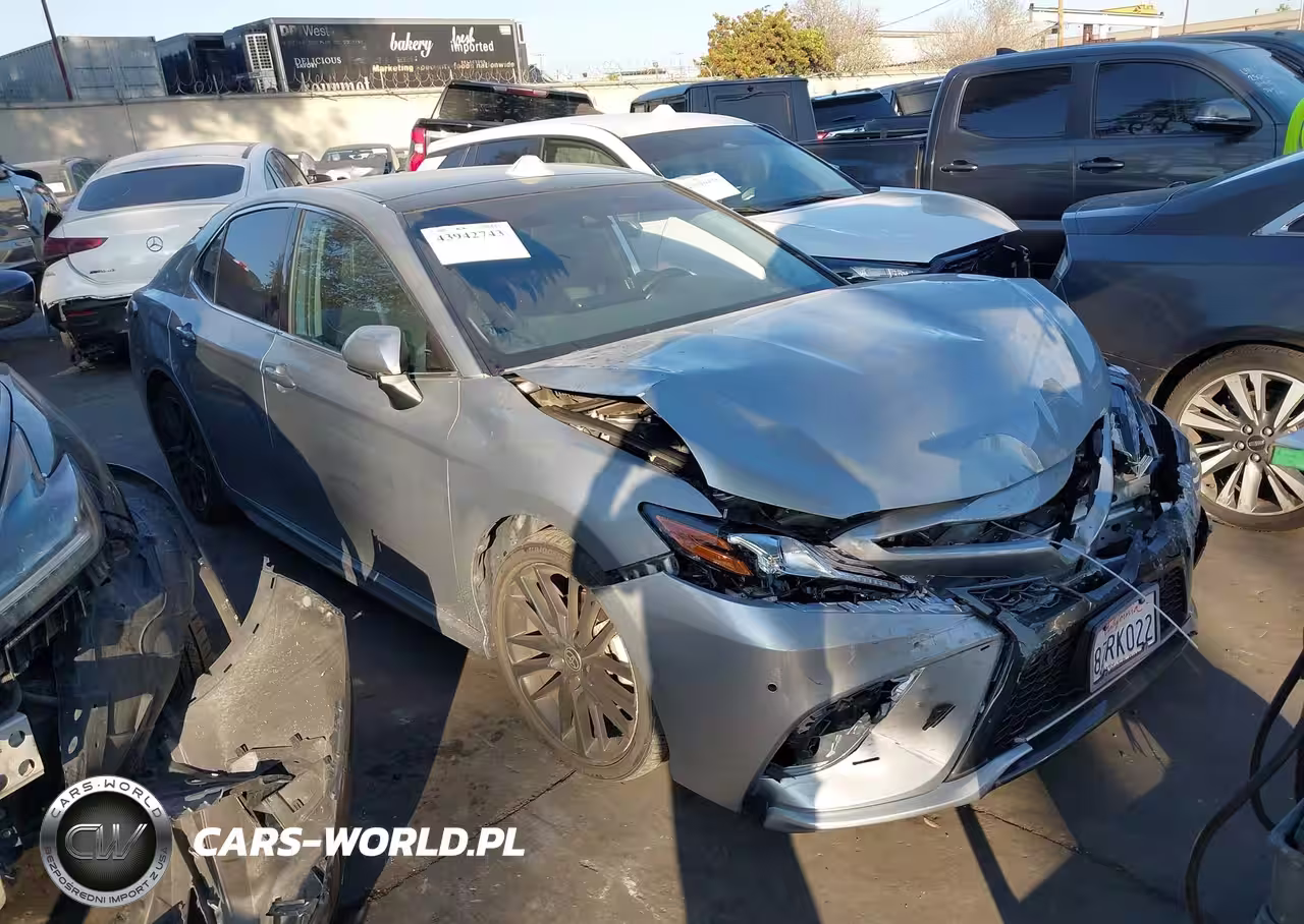 2022 Toyota Camry Xse V6