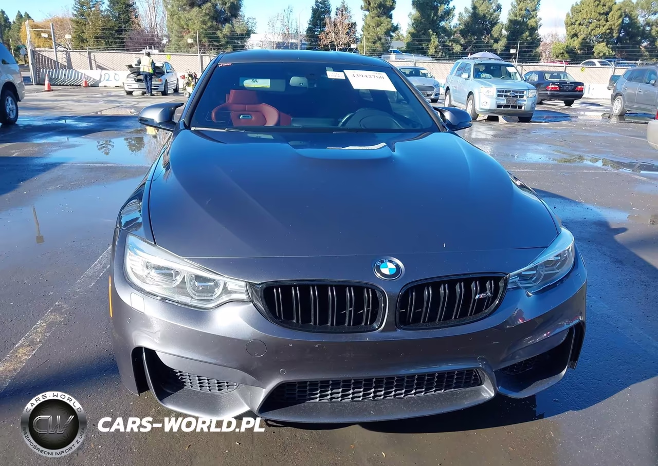 2016 BMW M4 VIN:WBS3R9C54GK708130 - 12