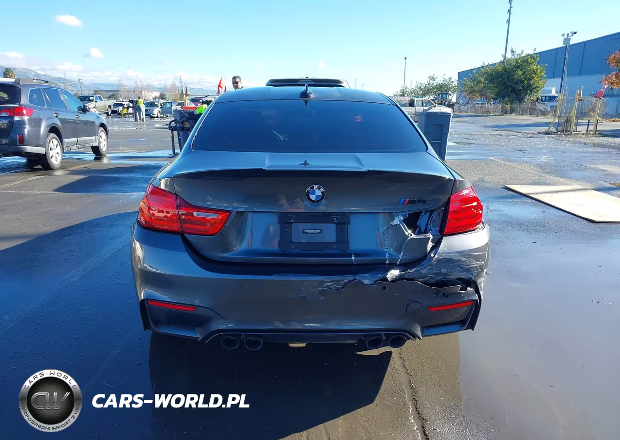 2016 BMW M4 VIN:WBS3R9C54GK708130 - 16