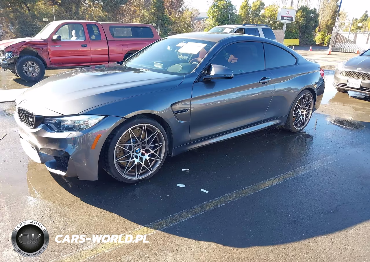 2016 BMW M4 VIN:WBS3R9C54GK708130 - 2