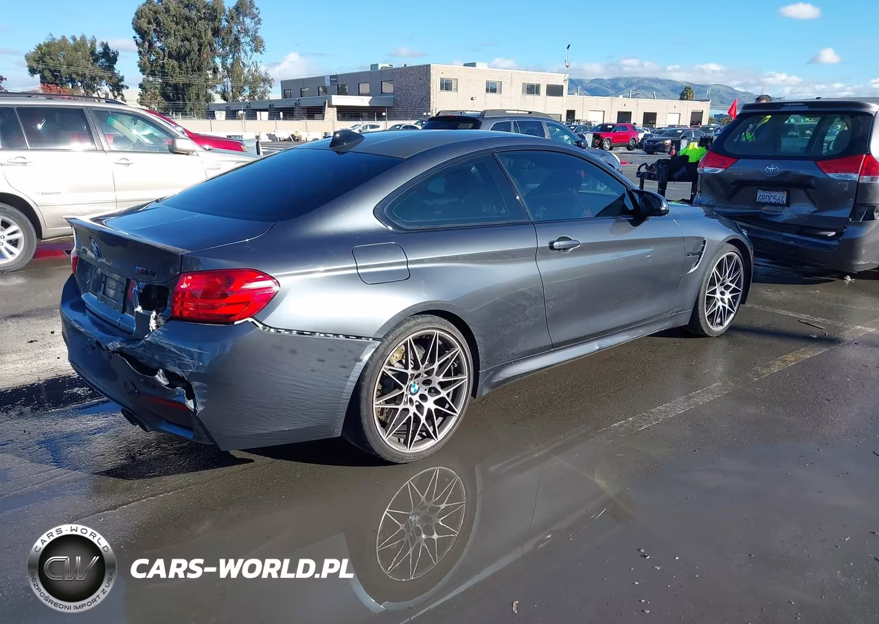 2016 BMW M4 VIN:WBS3R9C54GK708130 - 4